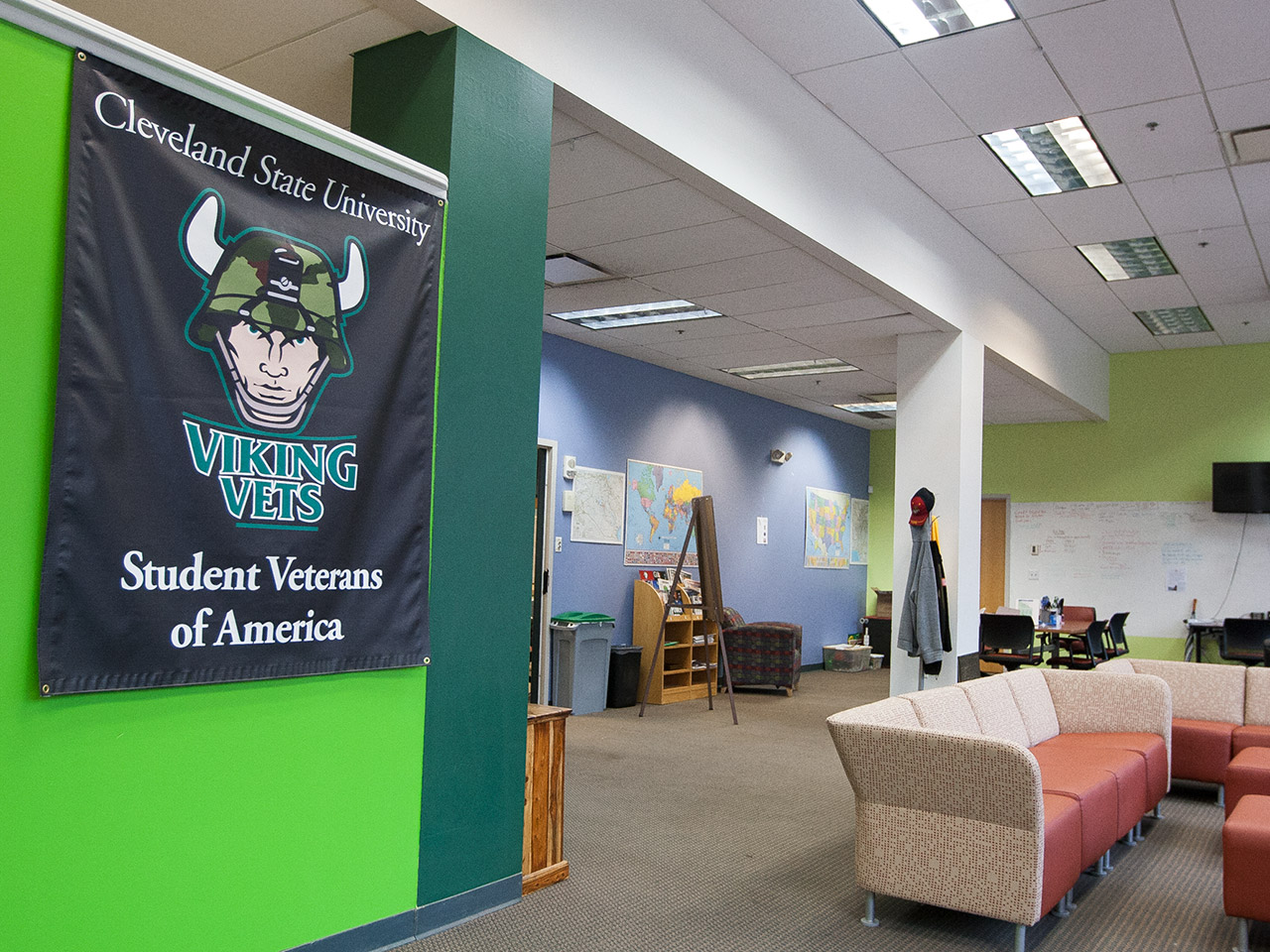 Photo of the CSU Veteran Student Success Program offices