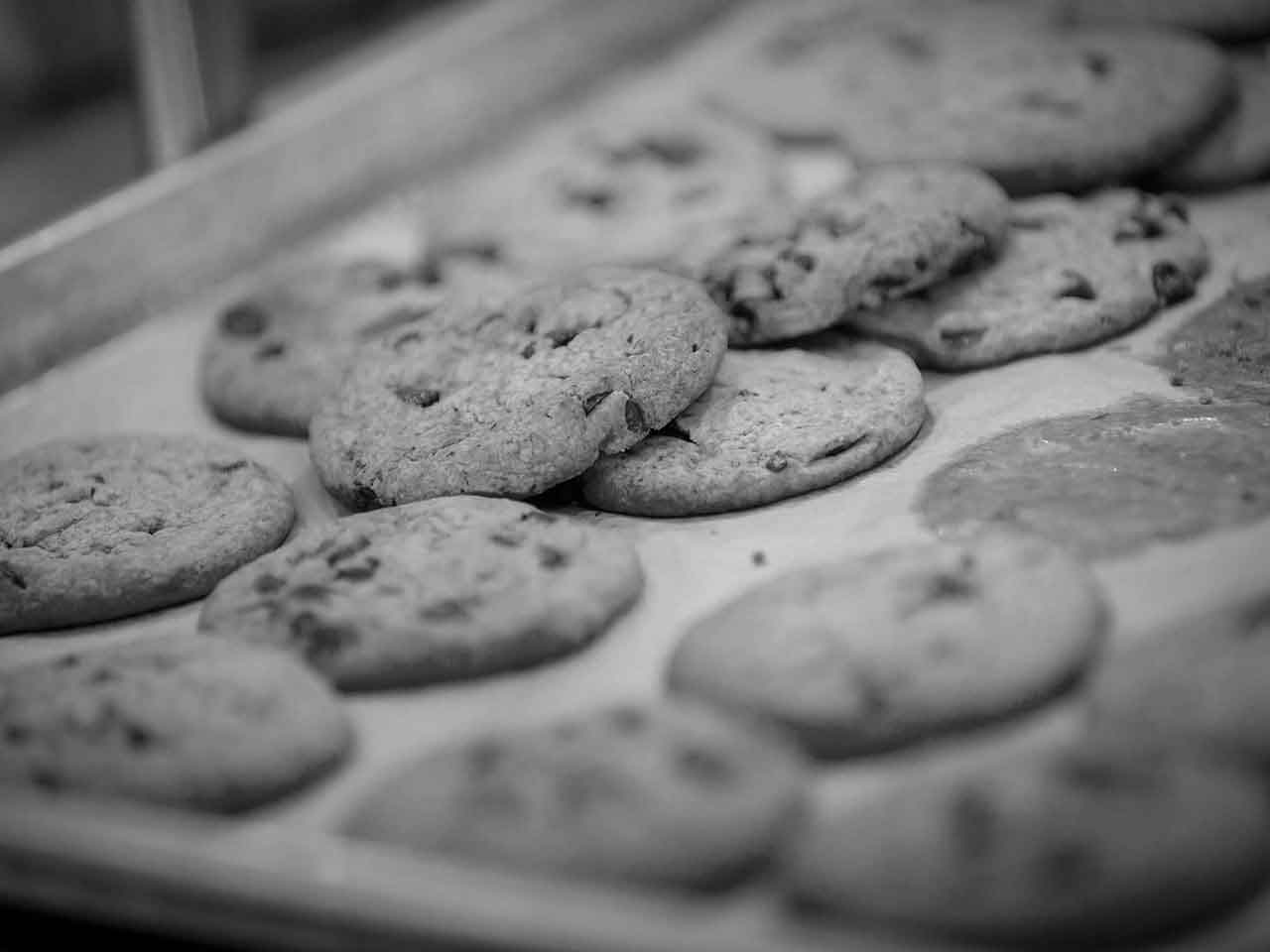 A photo of cookies at Cleveland State University