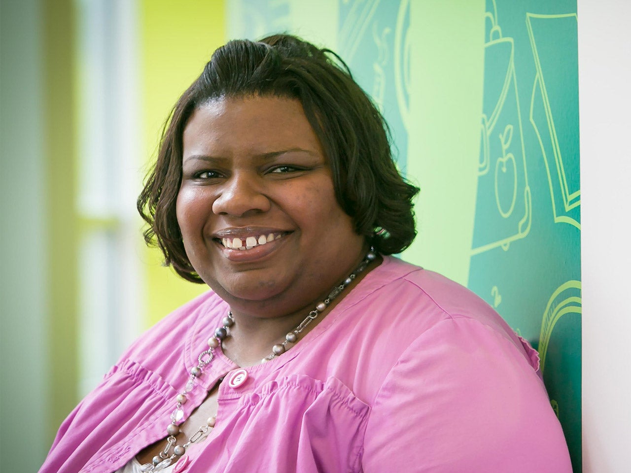 Photo of CSU admissions counselor Blair Suttles