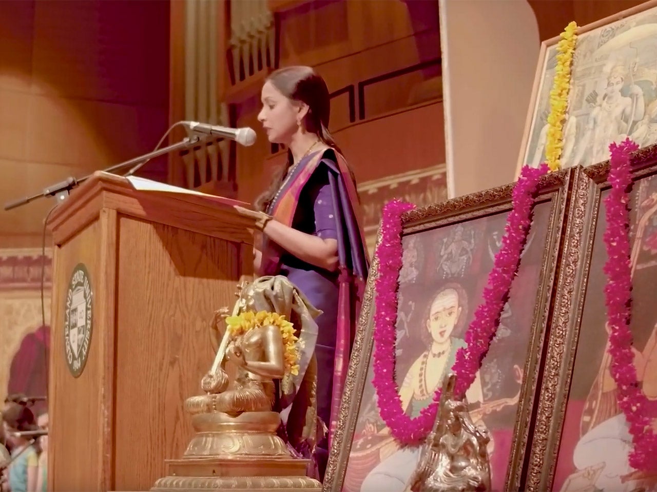 Photo of Indian festival event on CSU campus