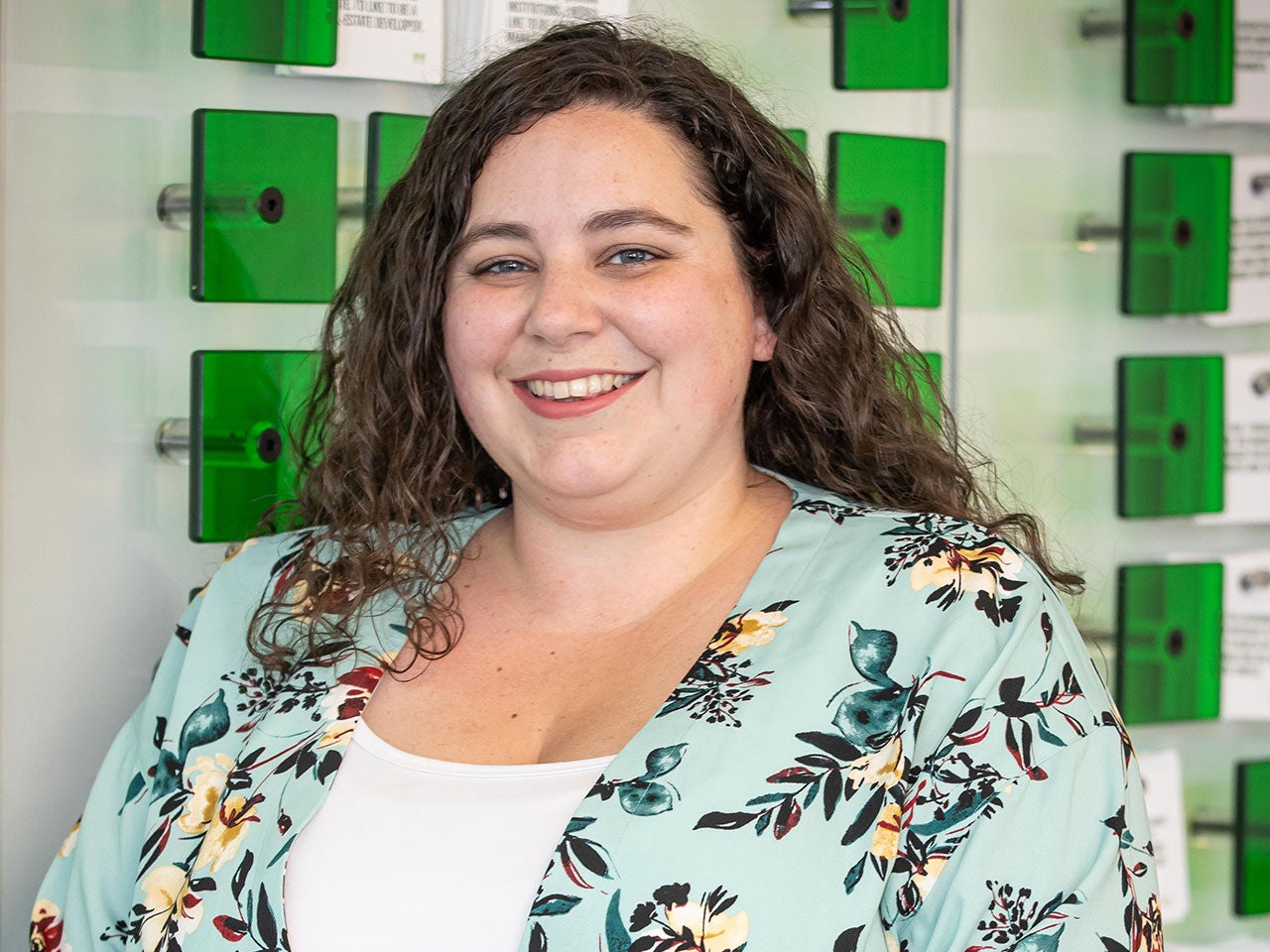 Photo of CSU admissions counselor Amanda Zacur