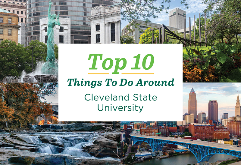 Top 10 Things To Do Around CSU