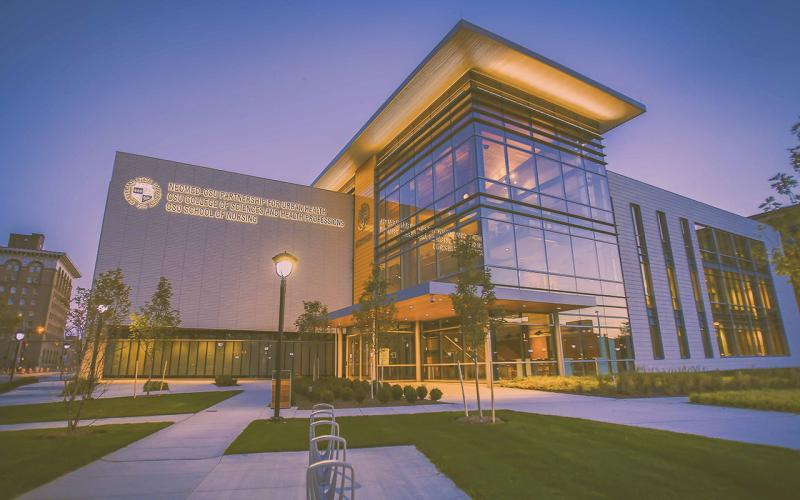 Exterior photo of the Center for Innovation in Medical Professions